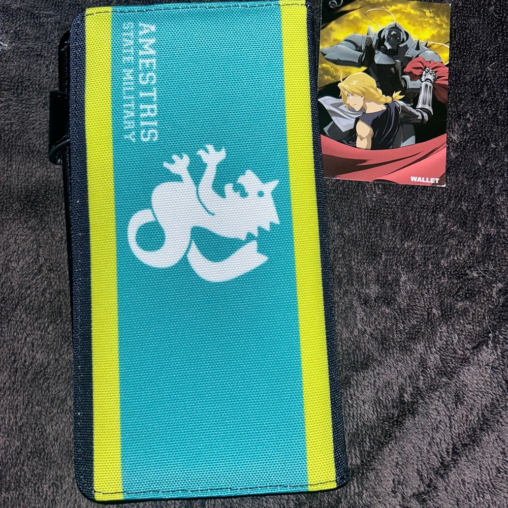 Fullmetal Alchemist Anime Wallet